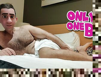 STEP GAY DAD - ONLY ONE BED - ALL ALONE IN MY HOTEL WITH MY HOT STEPDAD I WANT TO BE FUCKED BY BAD 