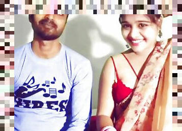 Latest Desi couples hindi chudai mms video small tits bhabhi 