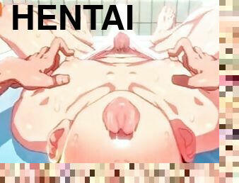 äußerste, anal-sex, homosexuell, indianer, anime, hentai, glied, raue