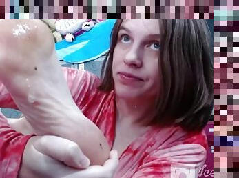 pieds, webcam, fétiche