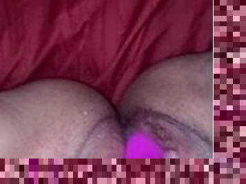 masturbation, orgasm, fitta-pussy, amatör, leksak, sprut, ensam, vått