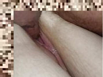 chatte-pussy, amateur, milf, maman, gangbang, ejaculation, mère, petite, humide, tatouage