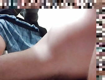 papa, amateur, ejaculation-sur-le-corps, gay, horny, solo, pappounet