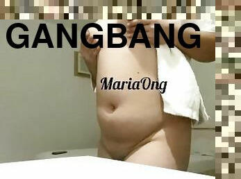 célébrité, gangbang, sale, cognage, philippine, jungle, dure