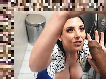 Enjoyable Angela White impassioned porn video