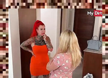 MyDirtyHobby - Redhead fucks her best friends boyfriend