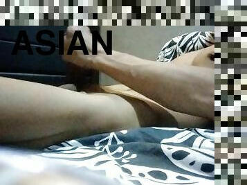 asian, pelancapan, amateur, peju, homoseksual, merangsang-dengan-tangan, solo, berotot, filipina