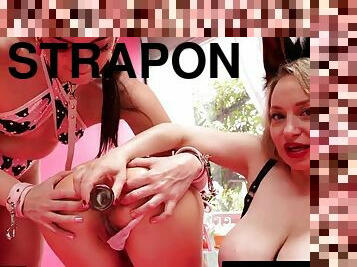 vibratori-fissabili-al-corpo, rapporti-anali, ragazze-giovani, giocattoli, hardcore, divertenti, peni-finti, culo, feticci