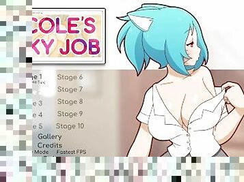 Nicole's Risky Job - Stage 2