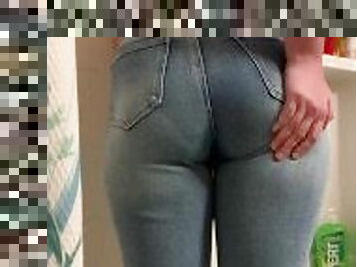 masturbation, pisser, amateur, babes, ados, culotte, blonde, fétiche, jeans