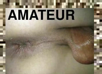 fisting, masturbation, transsexuelle, amateur, anal, jouet, maison, ejaculation-interne, petite-amie, fétiche