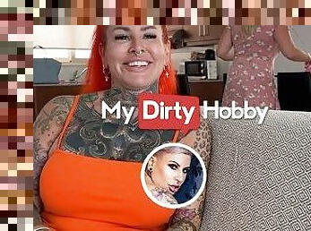 MyDirtyHobby - Redhead fucks best friend's boyfriend