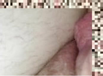 clitóris, orgasmo, cona-pussy, amador, francês, dedos, doce, sozinho, molhado, morena