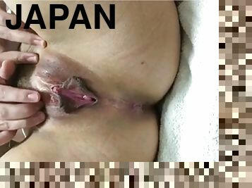 mastürbasyon-masturbation, amcık-pussy, fışkıran-su, amatör, japonca, parmaklama, tek-kişilik