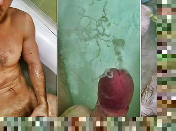 mandi, mastubasi, kencing, rusia, amatir, cumshot-keluarnya-sperma, penis-besar, homo, buatan-rumah, sentakkan