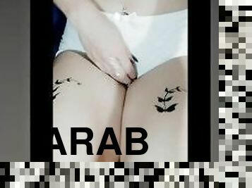 masturbacija, pička-pussy, arapski, sami