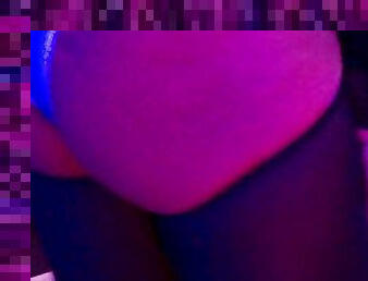 KellyCD666 - Brazilian Sissy on Webcam! Big Ass! 