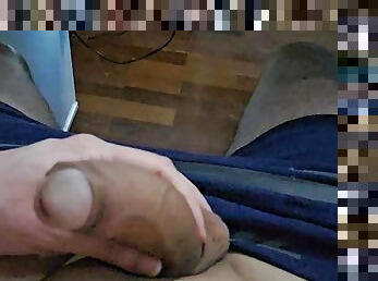 masturbation, énorme-bite, gay, jeune-18, fétiche, solo, minet, bite