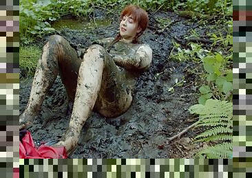 Red Riding Hood In Forest Mud Full Video