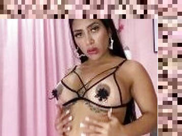 tetas-grandes, mayor, orgasmo, squirting, amateur, juguete, latino, webcam, vieja, tetas