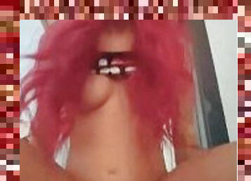 vieux, public, amateur, milf, ados, hardcore, rousse, point-de-vue, chevauchement, plus-agée