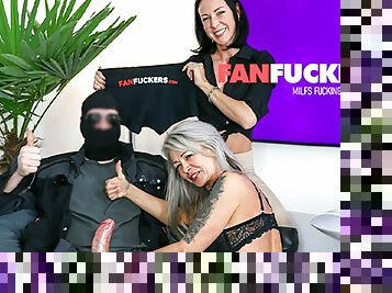 Pornstar Letty Jones fucks Czech fan at FanFuckers