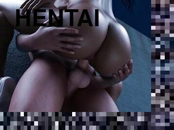 gros-nichons, public, anal, énorme-bite, ejaculation-interne, pieds, collège, anime, hentai, seins