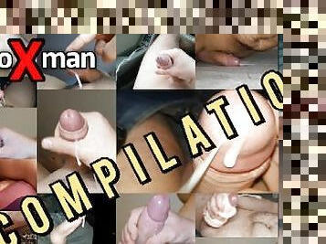 orgasme, ejaculation-sur-le-corps, compilation, ejaculation-interne, bas, sale, pute, solo