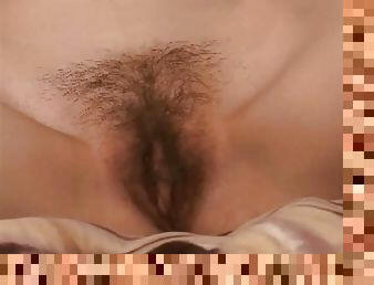 Hairy teen pussy solo video