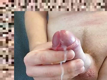 milzīgs, masturbācija-masturbation, orgasms, spermasizšāviens, milzīgs-dzimumloceklis, māte, pusaudzis, māte-mom, sperma, penis