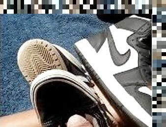 these new Nike's make me so hot, I cream the VANS twice ????????????????