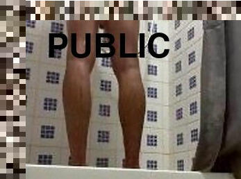 bañando, mayor, público, amateur, polla-enorme, adolescente, espía, vieja, ducha, polla