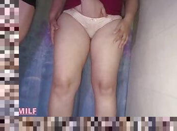 orgasme, pisser, giclée, amateur, mature, milf, belle-femme-ronde, culotte, fétiche, humide