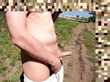 extrême, masturbation, vieux, public, amateur, ejaculation-sur-le-corps, énorme-bite, gay, branlette, massage