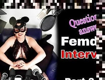 amatieris, māte, pašdarināts, pornozvaigzne, māte-mom, bdsm, pāris, verdzība, saimniece, intervija