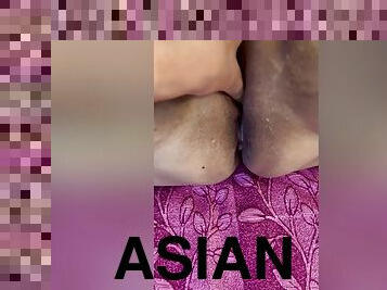 asiatiche, fichette, amatoriali, mammine-mature, masturazione-con-dita, pov