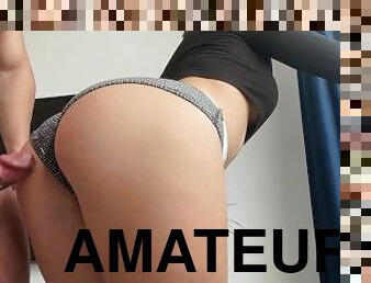 cul, sport, amateur, ejaculation-sur-le-corps, culotte, ejaculation, bout-a-bout, parfait