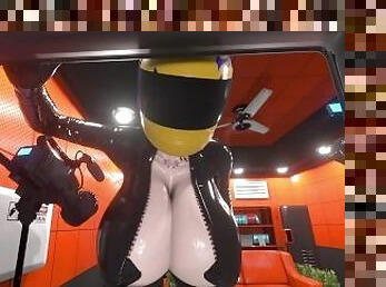 Celty Sofa giantess growth