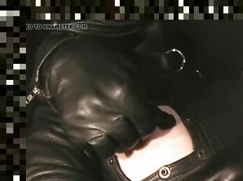 The Leather Domina - Leather Fetish - Total Leather Bondage