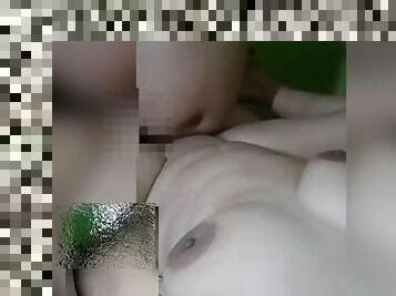 Hard fuck habang inisip nya iyot nila ng ex nya(pinay naughty wife)