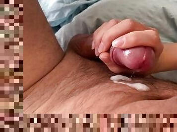 gordo, masturbação, orgasmo, tiro-ao-alvo, pénis-grande, punheta, massagem, bbw, pov, esperma