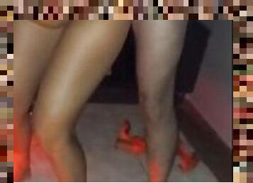 enganar, público, swingers, esposa, amador, interracial, indiano, casal, brasil, puta-slut