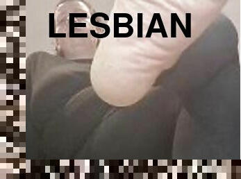 amatori, lesbiana, slclav, picioare, fetish, femdom, varfuri