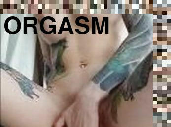 fisting, masturbation, orgasm, fitta-pussy, amatör, fingerknull, sprut, söt