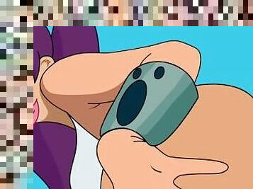 TURANGA LEELA JUICY ASS (FUTURAMA PORN)