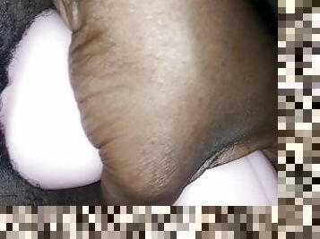 clítoris, peluda, masturbación, coño-pussy, amateur, maduro, negra-ebony, juguete, masaje, regordeta