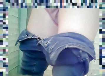 pisser, babes, cam, voyeur, jeans