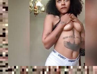 hot slut latina tiktok nude leaked part 14