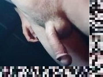 masturbation, en-plein-air, public, amateur, mature, ejaculation-sur-le-corps, énorme-bite, gay, solo, bite