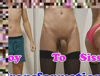 Boy To Sissy Transformation